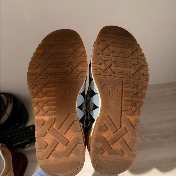 Versace Multicolor Patterned Sneakers - Picture 4 of 4